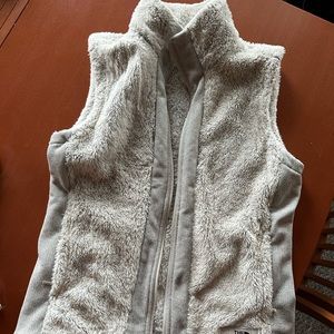 North Face Furry Fleece Vest